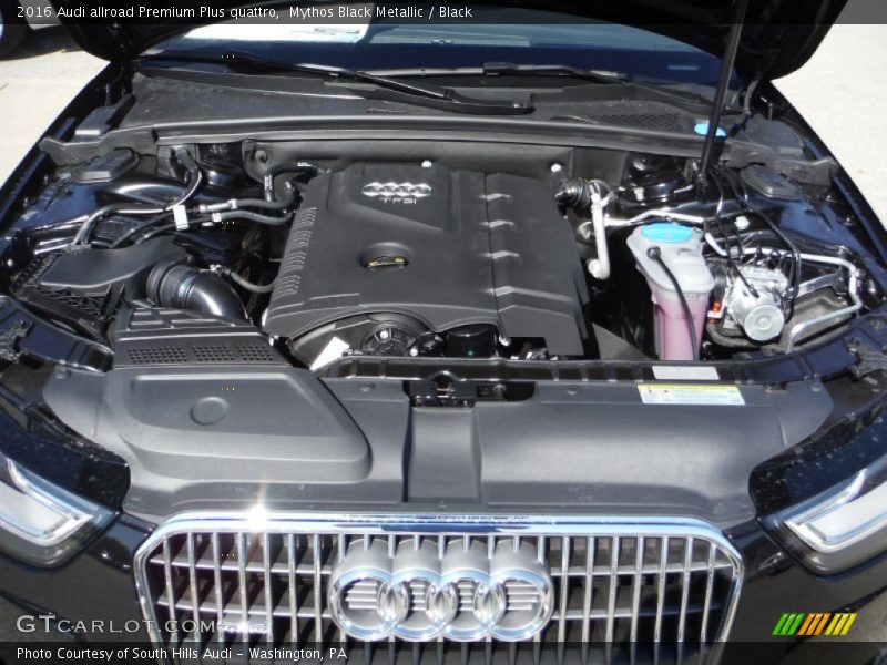  2016 allroad Premium Plus quattro Engine - 2.0 Liter FSI Turbocharged DOHC 16-Valve VVT 4 Cylinder