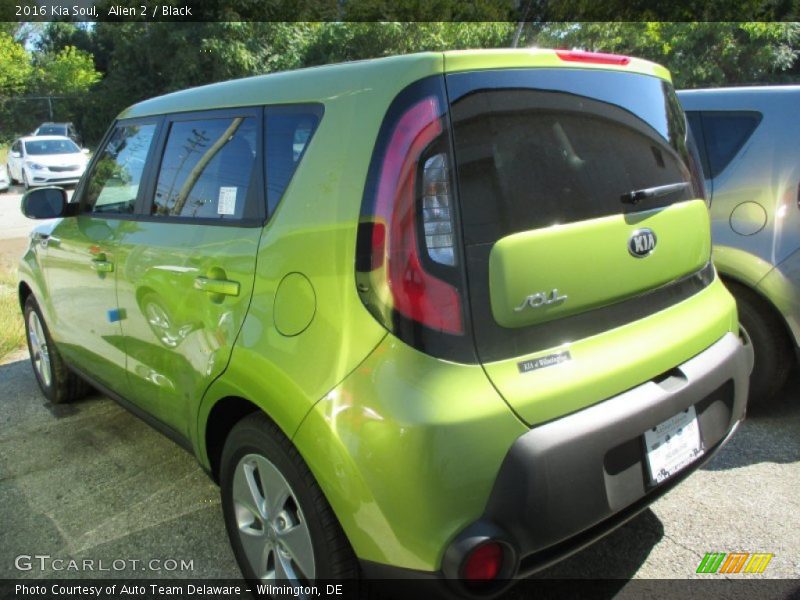 Alien 2 / Black 2016 Kia Soul