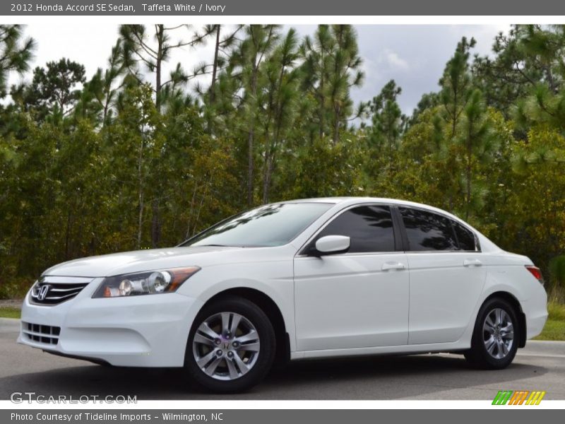 Taffeta White / Ivory 2012 Honda Accord SE Sedan