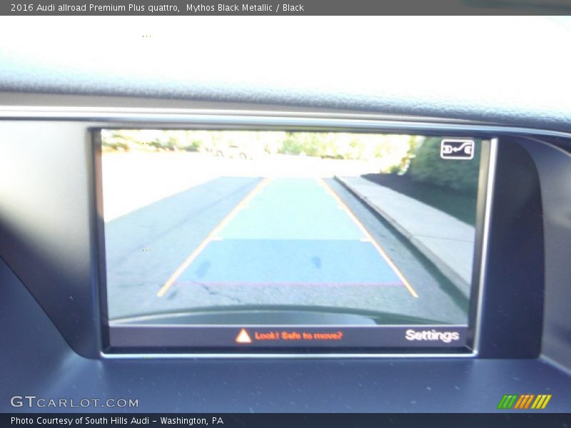Mythos Black Metallic / Black 2016 Audi allroad Premium Plus quattro