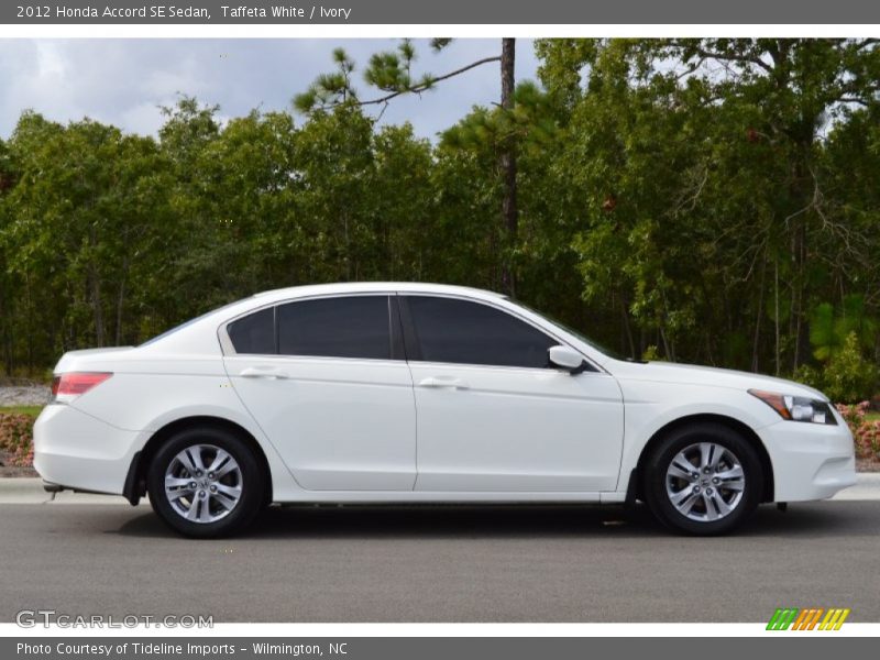 Taffeta White / Ivory 2012 Honda Accord SE Sedan