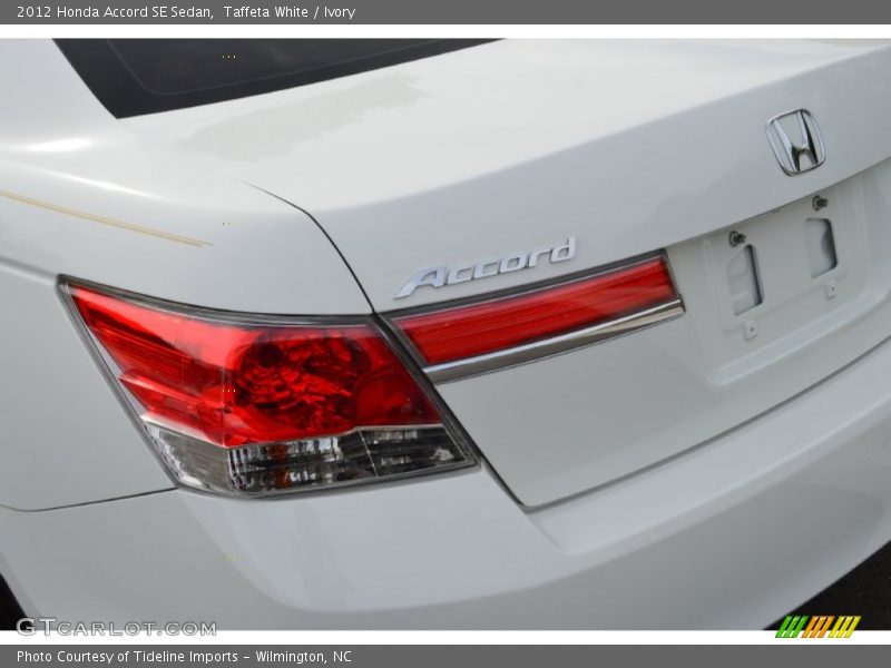 Taffeta White / Ivory 2012 Honda Accord SE Sedan