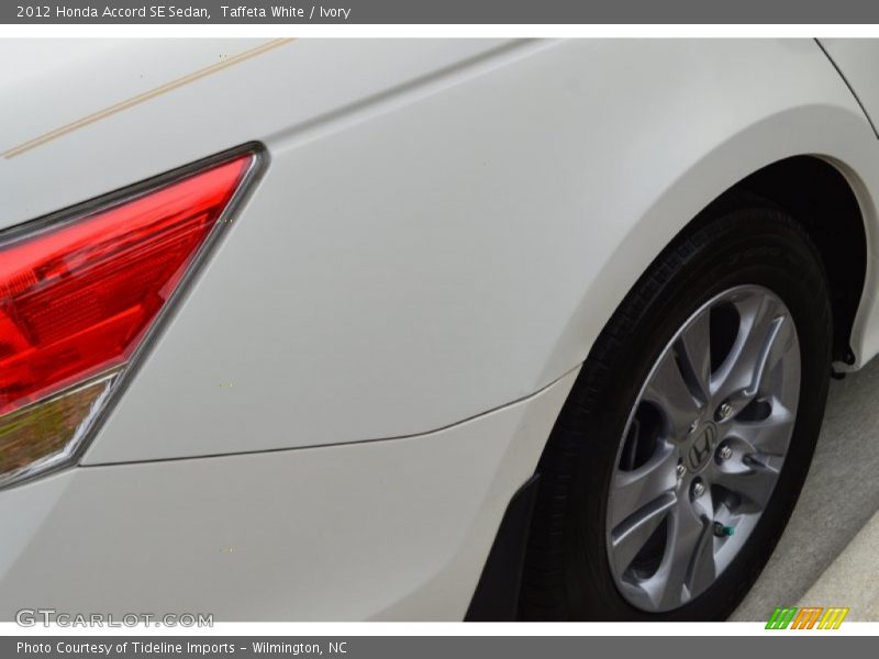 Taffeta White / Ivory 2012 Honda Accord SE Sedan