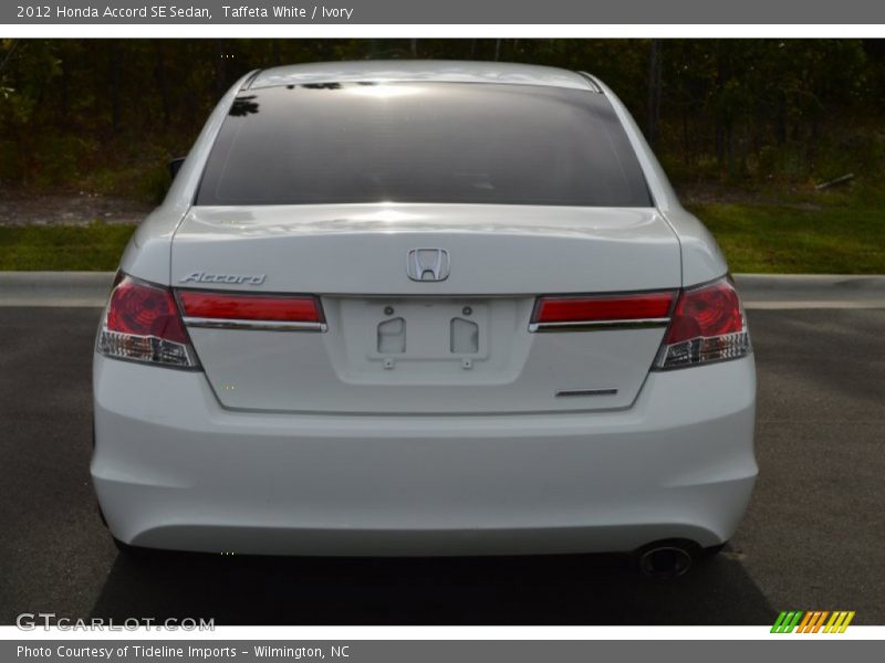 Taffeta White / Ivory 2012 Honda Accord SE Sedan