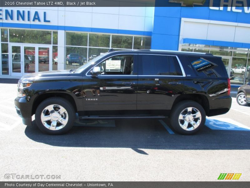 Black / Jet Black 2016 Chevrolet Tahoe LTZ 4WD