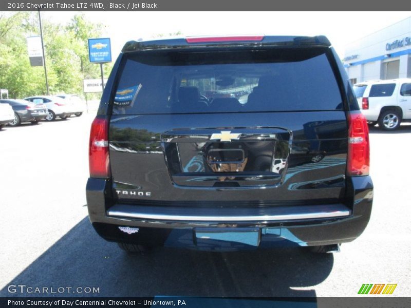 Black / Jet Black 2016 Chevrolet Tahoe LTZ 4WD