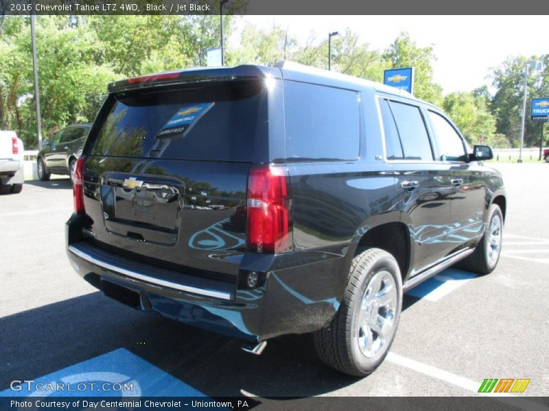Black / Jet Black 2016 Chevrolet Tahoe LTZ 4WD