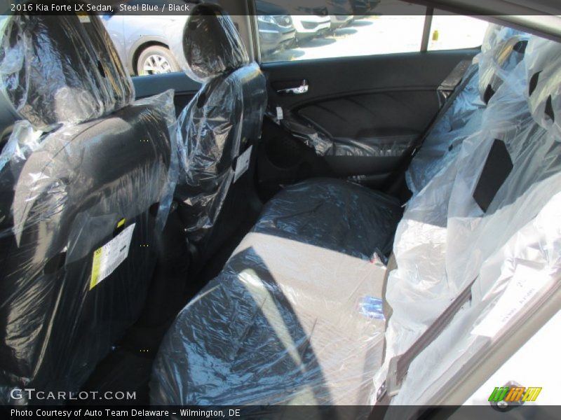 Steel Blue / Black 2016 Kia Forte LX Sedan