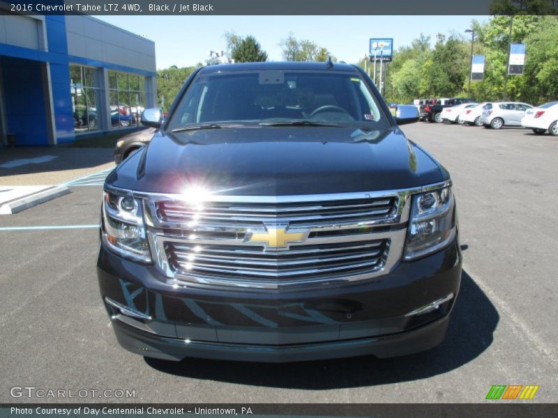 Black / Jet Black 2016 Chevrolet Tahoe LTZ 4WD