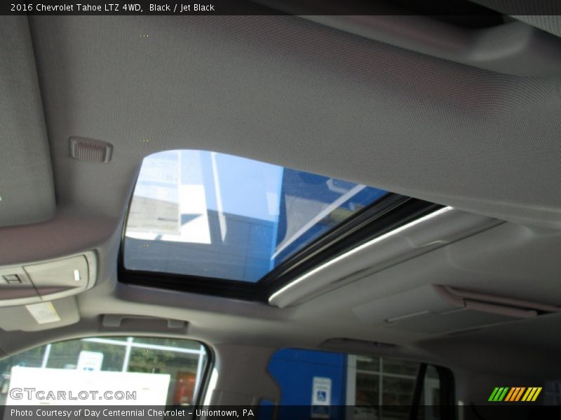 Black / Jet Black 2016 Chevrolet Tahoe LTZ 4WD