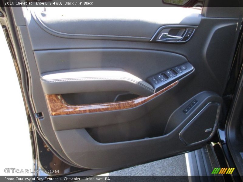 Black / Jet Black 2016 Chevrolet Tahoe LTZ 4WD