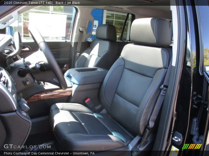 Black / Jet Black 2016 Chevrolet Tahoe LTZ 4WD