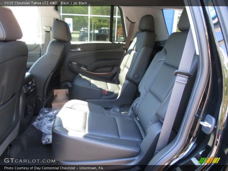 Black / Jet Black 2016 Chevrolet Tahoe LTZ 4WD