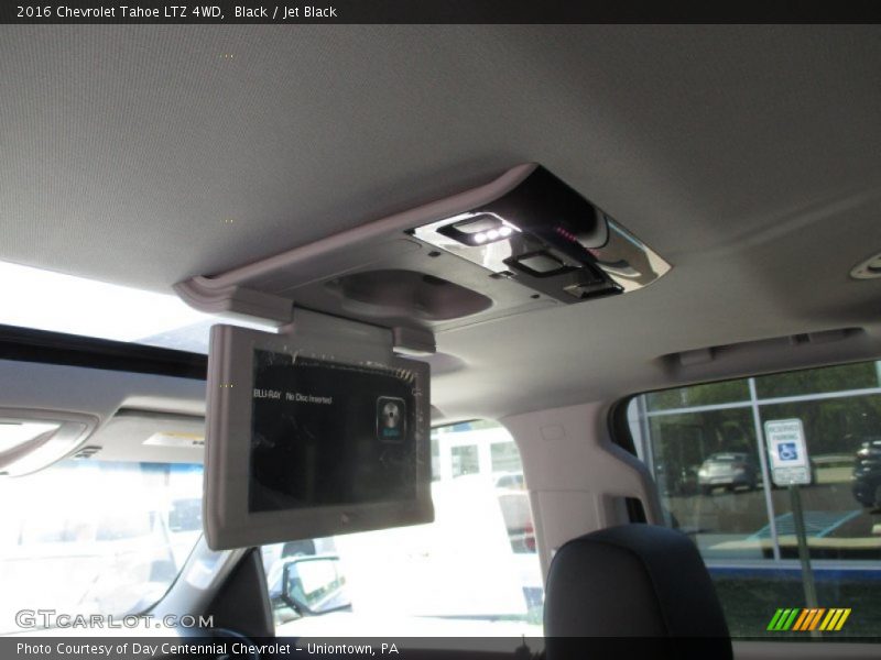 Black / Jet Black 2016 Chevrolet Tahoe LTZ 4WD
