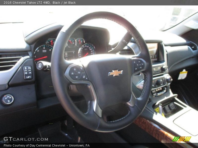 Black / Jet Black 2016 Chevrolet Tahoe LTZ 4WD