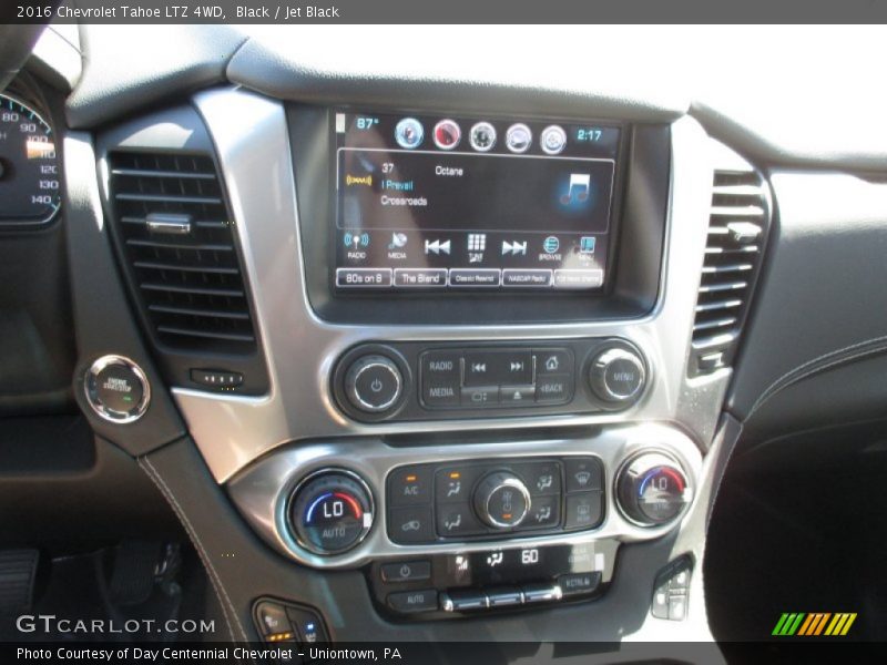 Black / Jet Black 2016 Chevrolet Tahoe LTZ 4WD