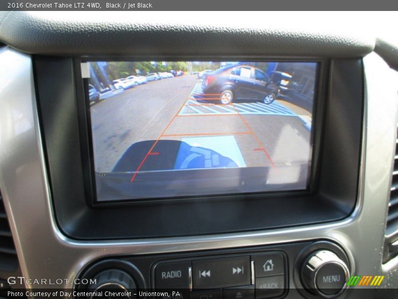Black / Jet Black 2016 Chevrolet Tahoe LTZ 4WD