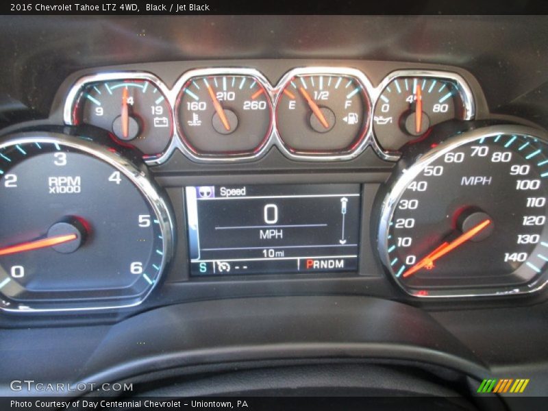 Black / Jet Black 2016 Chevrolet Tahoe LTZ 4WD