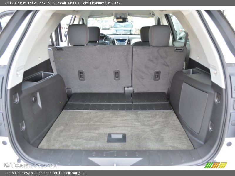 Summit White / Light Titanium/Jet Black 2012 Chevrolet Equinox LS