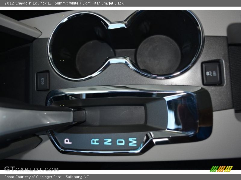 Summit White / Light Titanium/Jet Black 2012 Chevrolet Equinox LS