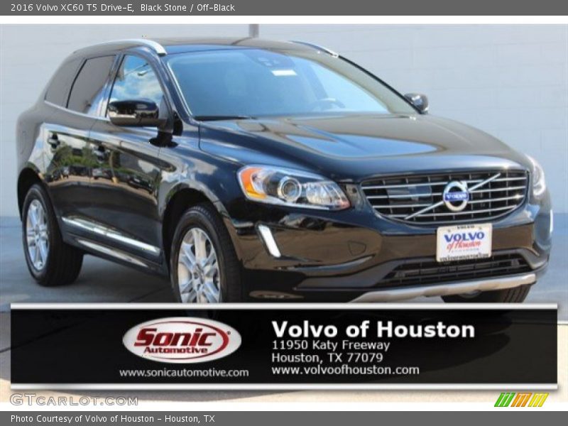 Black Stone / Off-Black 2016 Volvo XC60 T5 Drive-E