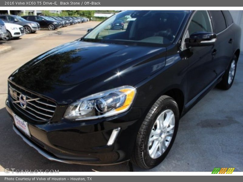 Black Stone / Off-Black 2016 Volvo XC60 T5 Drive-E