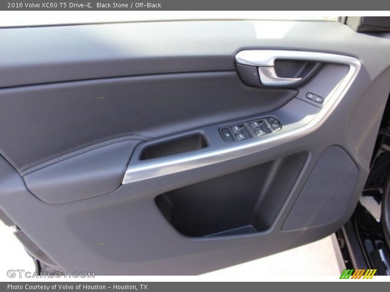 Black Stone / Off-Black 2016 Volvo XC60 T5 Drive-E