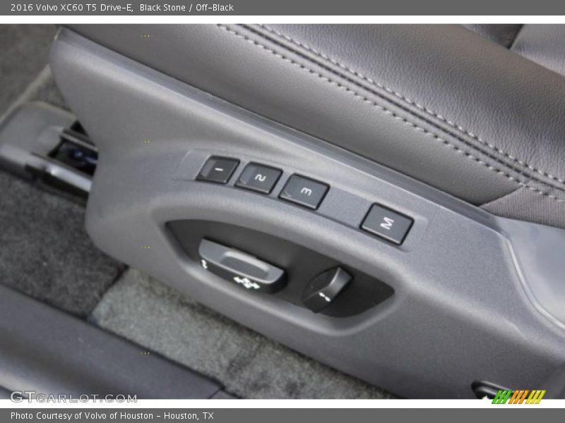 Black Stone / Off-Black 2016 Volvo XC60 T5 Drive-E