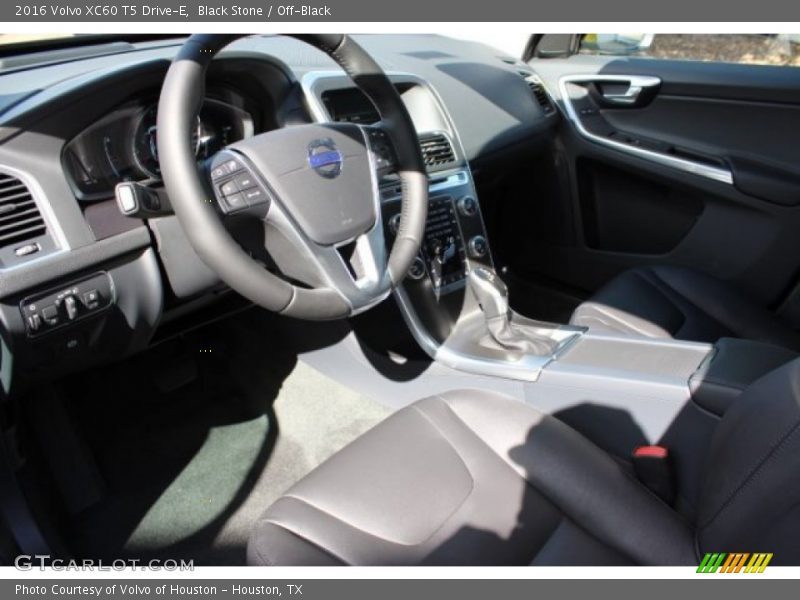 Black Stone / Off-Black 2016 Volvo XC60 T5 Drive-E
