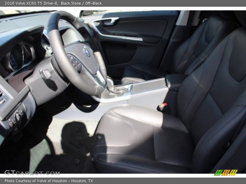 Black Stone / Off-Black 2016 Volvo XC60 T5 Drive-E
