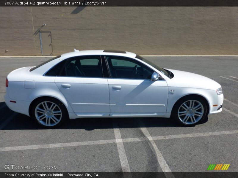  2007 S4 4.2 quattro Sedan Ibis White