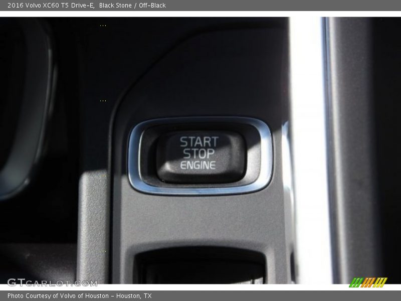 Black Stone / Off-Black 2016 Volvo XC60 T5 Drive-E