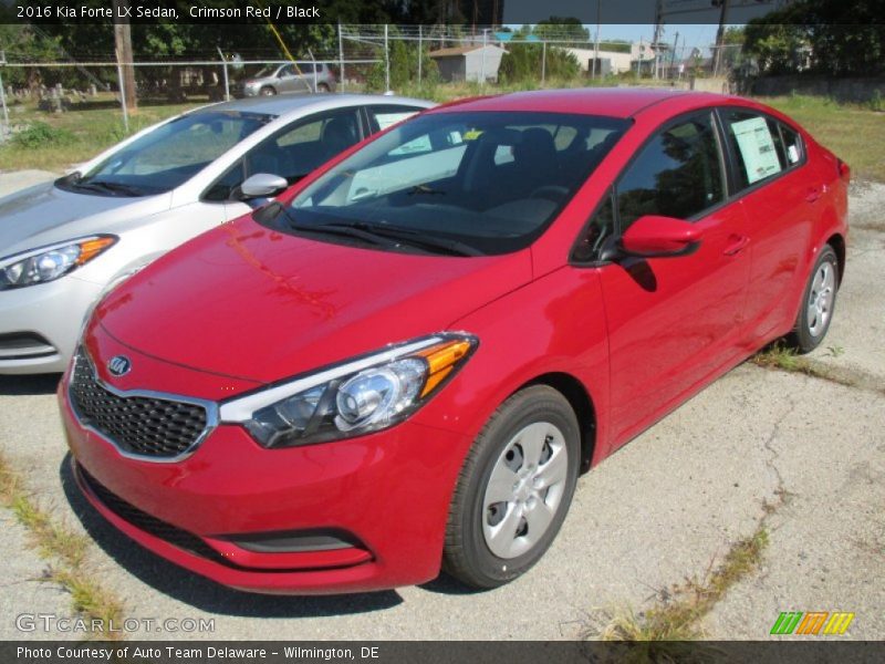 Front 3/4 View of 2016 Forte LX Sedan