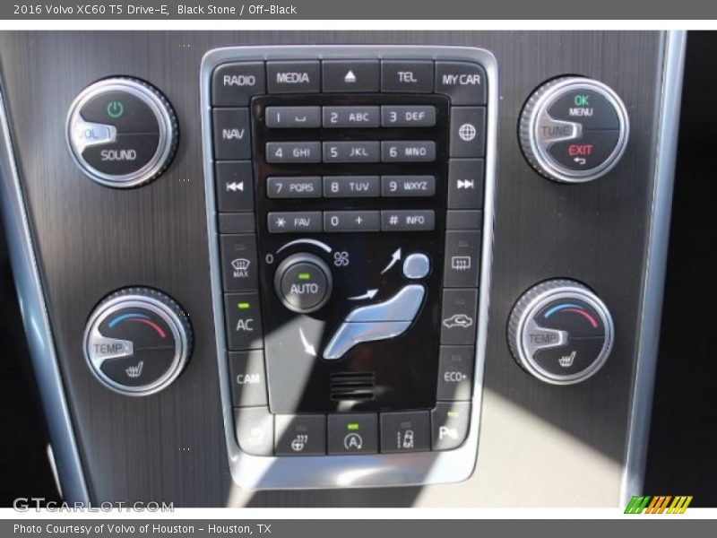 Black Stone / Off-Black 2016 Volvo XC60 T5 Drive-E