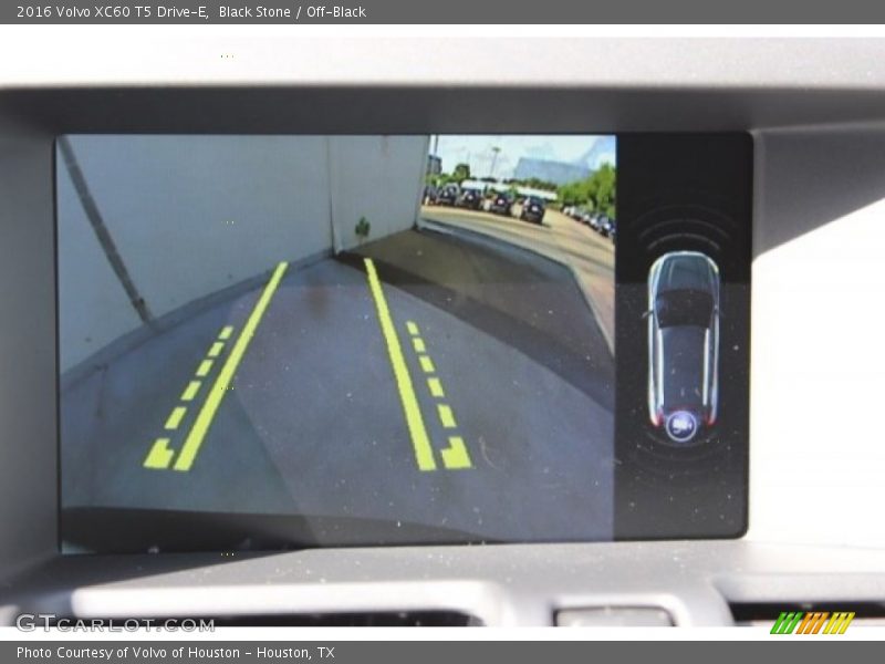 Black Stone / Off-Black 2016 Volvo XC60 T5 Drive-E