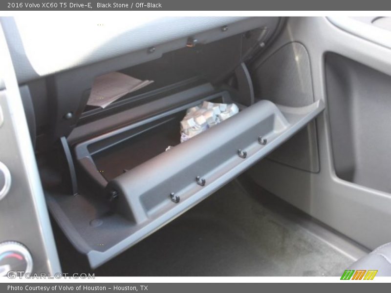 Black Stone / Off-Black 2016 Volvo XC60 T5 Drive-E