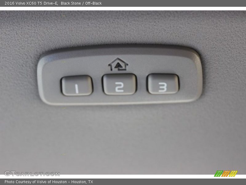 Black Stone / Off-Black 2016 Volvo XC60 T5 Drive-E