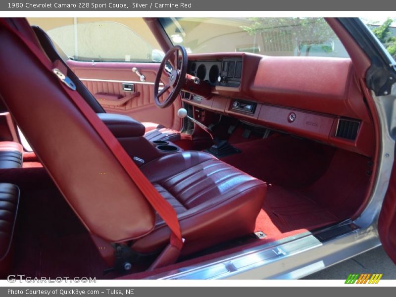Dashboard of 1980 Camaro Z28 Sport Coupe