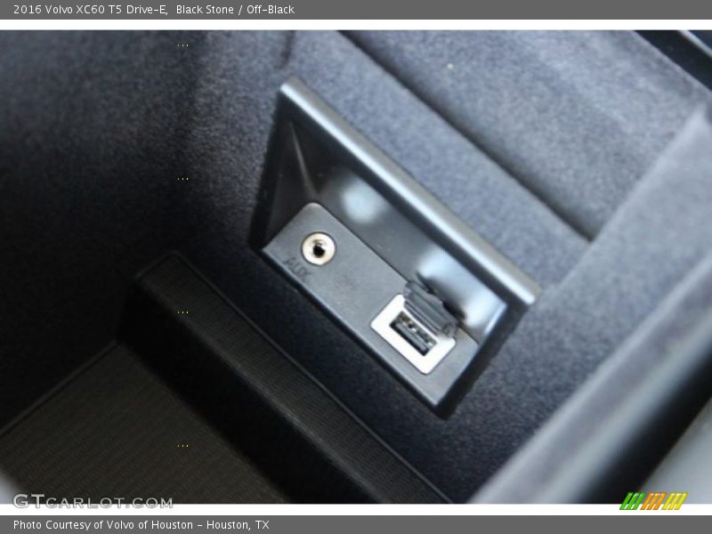 Black Stone / Off-Black 2016 Volvo XC60 T5 Drive-E