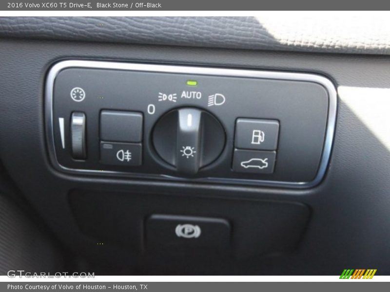 Black Stone / Off-Black 2016 Volvo XC60 T5 Drive-E