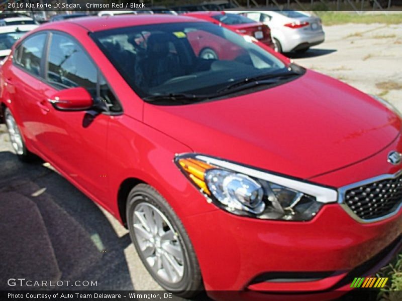 Front 3/4 View of 2016 Forte LX Sedan