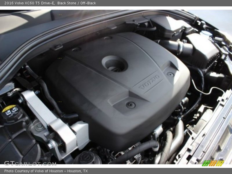 Black Stone / Off-Black 2016 Volvo XC60 T5 Drive-E