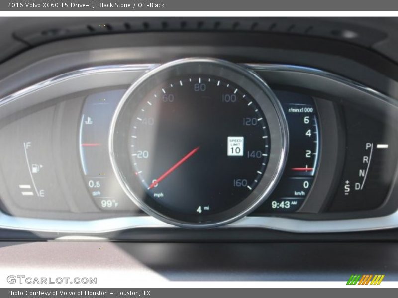 Black Stone / Off-Black 2016 Volvo XC60 T5 Drive-E