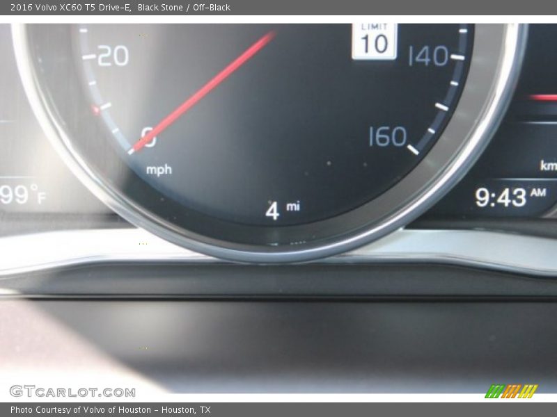 Black Stone / Off-Black 2016 Volvo XC60 T5 Drive-E