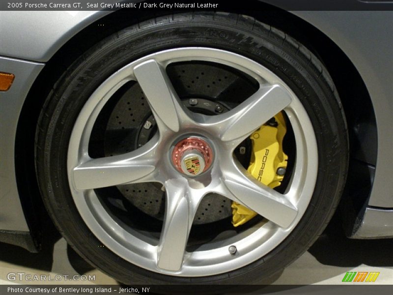 2005 Porsche Carrera GT, Seal Grey Metallic / Dark Gray, Wheel, Carbon Brakes - 2005 Porsche Carrera GT 
