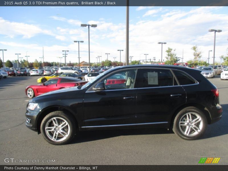 Brilliant Black / Black 2015 Audi Q5 3.0 TDI Premium Plus quattro
