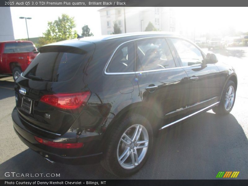 Brilliant Black / Black 2015 Audi Q5 3.0 TDI Premium Plus quattro