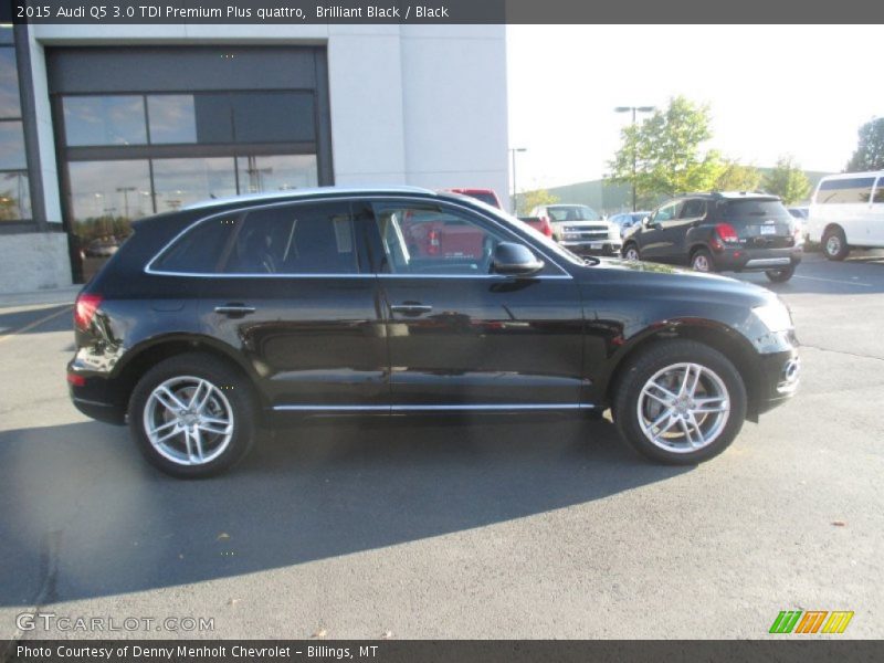 Brilliant Black / Black 2015 Audi Q5 3.0 TDI Premium Plus quattro
