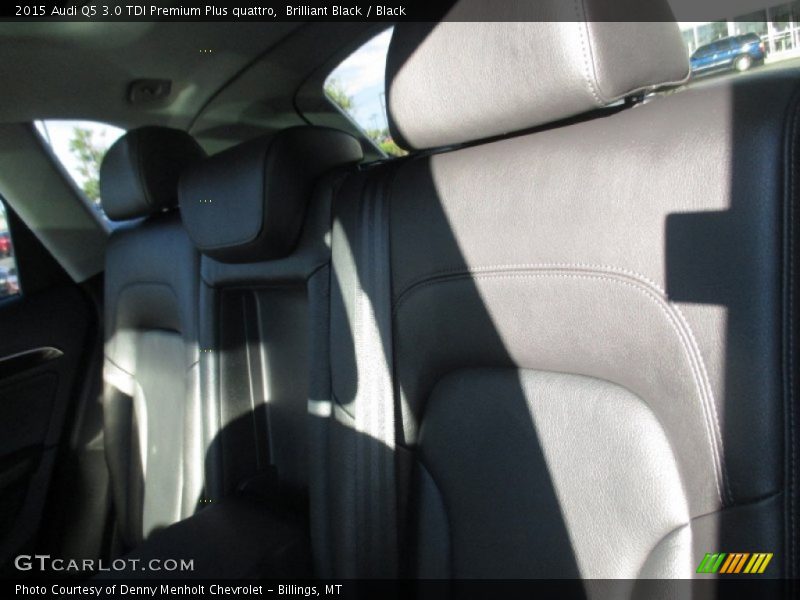 Brilliant Black / Black 2015 Audi Q5 3.0 TDI Premium Plus quattro