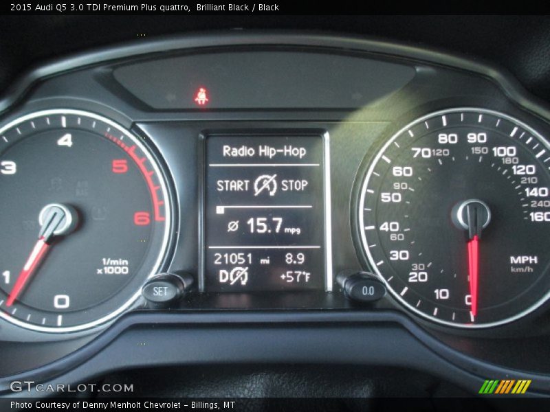 Brilliant Black / Black 2015 Audi Q5 3.0 TDI Premium Plus quattro